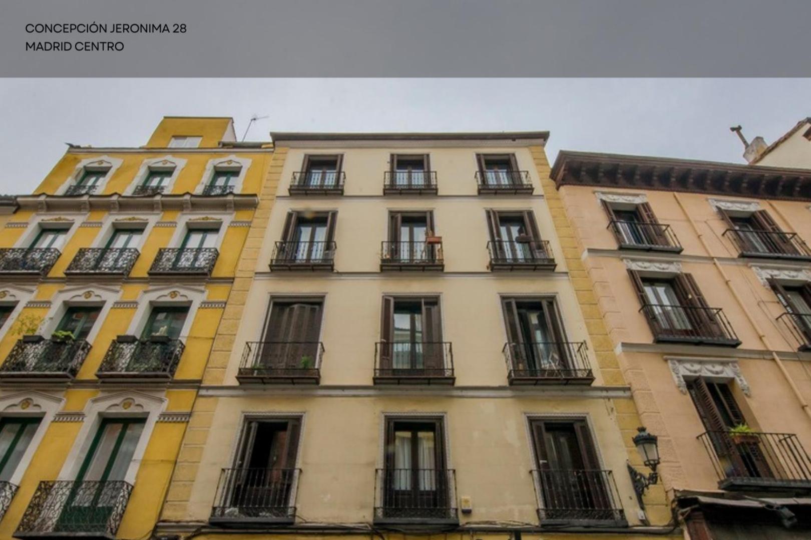 Oasis Para 3 En Sol, Descubre Concepcion Jeronima マドリード エクステリア 写真