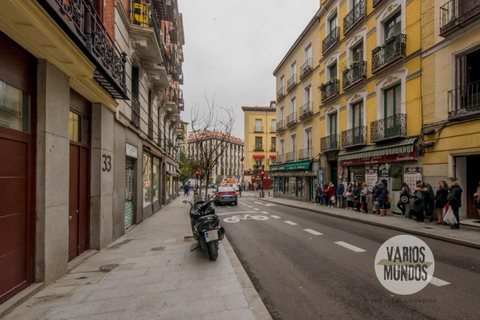 Oasis Para 3 En Sol, Descubre Concepcion Jeronima マドリード エクステリア 写真