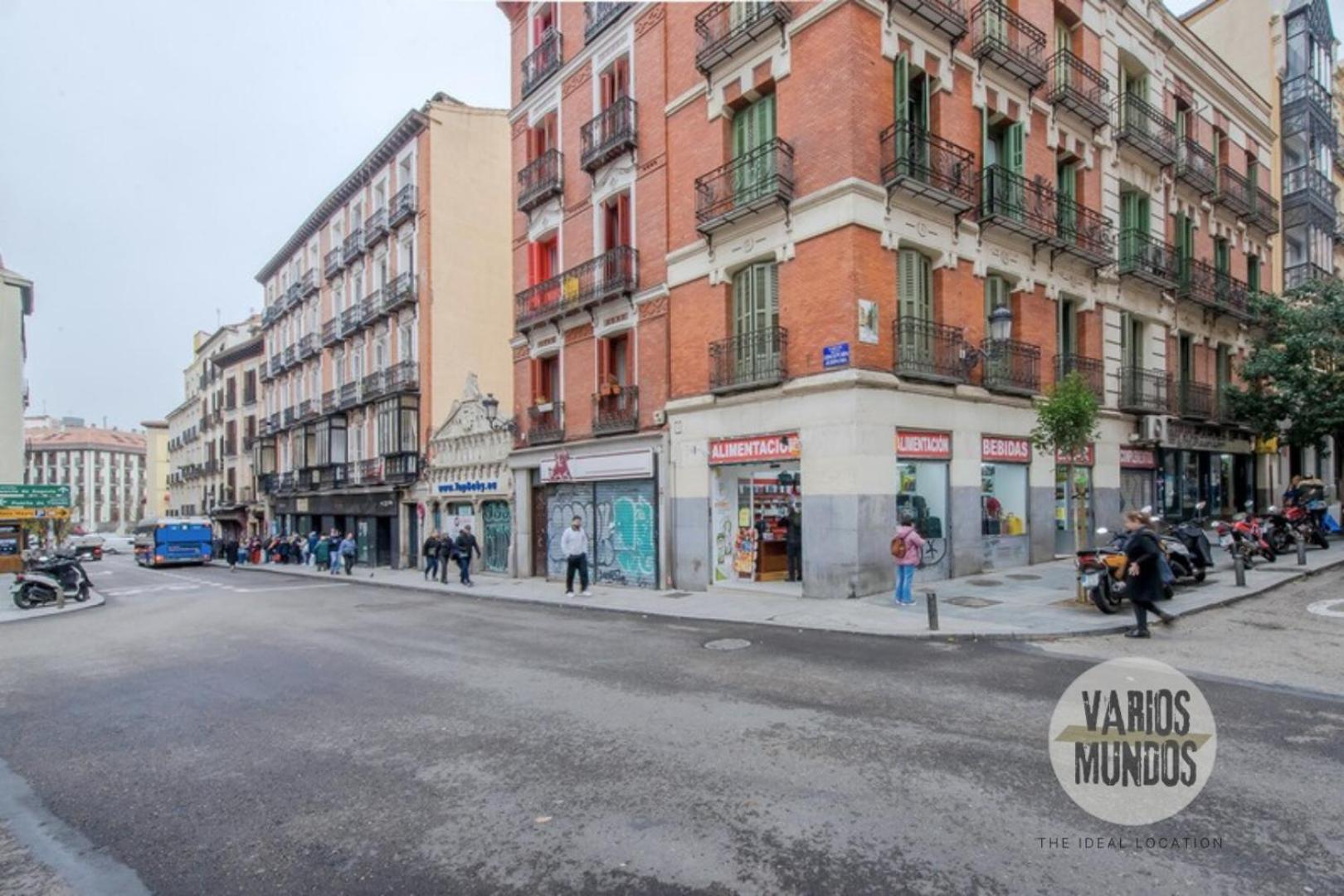 Oasis Para 3 En Sol, Descubre Concepcion Jeronima マドリード エクステリア 写真